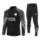 Conjunto de Sudadera 1/4 Zip PSG 2025/2026 Negro
