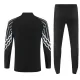 Conjunto de Sudadera 1/4 Zip PSG 2025/2026 Negro
