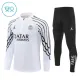 Conjunto de Sudadera 1/4 Zip PSG 2025/2026 Niño Blanco