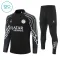 Conjunto de Sudadera 1/4 Zip PSG 2025/2026 Niño Negro