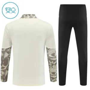 Conjunto de Sudadera 1/4 Zip PSV Eindhoven 2025/2026 Niño Gris