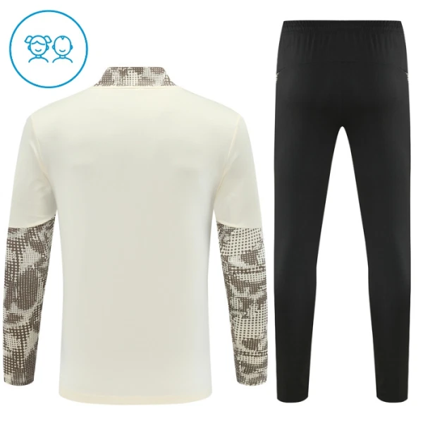 Conjunto de Sudadera 1/4 Zip PSV Eindhoven 2025/2026 Niño Gris