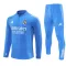 Conjunto de Sudadera 1/4 Zip Real Madrid 2025/2026 Azul