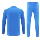 Conjunto de Sudadera 1/4 Zip Real Madrid 2025/2026 Azul