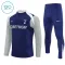 Conjunto de Sudadera 1/4 Zip Tottenham Hotspur 2025/2026 Niño Azul marino
