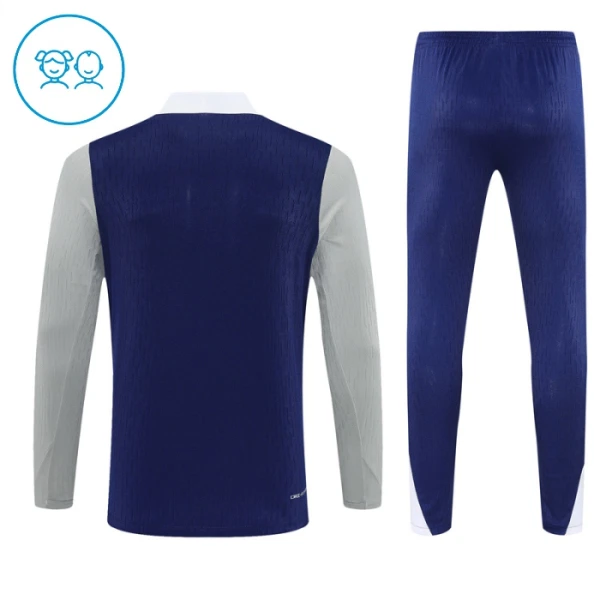 Conjunto de Sudadera 1/4 Zip Tottenham Hotspur 2025/2026 Niño Azul marino