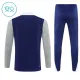 Conjunto de Sudadera 1/4 Zip Tottenham Hotspur 2025/2026 Niño Azul marino