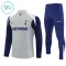 Conjunto de Sudadera 1/4 Zip Tottenham Hotspur 2025/2026 Niño Gris