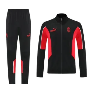 Conjunto Deportivo AC Milan 2025/2026 Negro