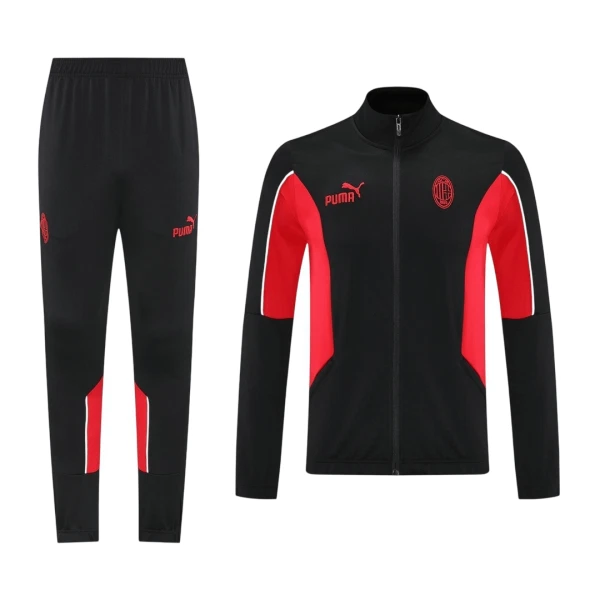Conjunto Deportivo AC Milan 2025/2026 Negro