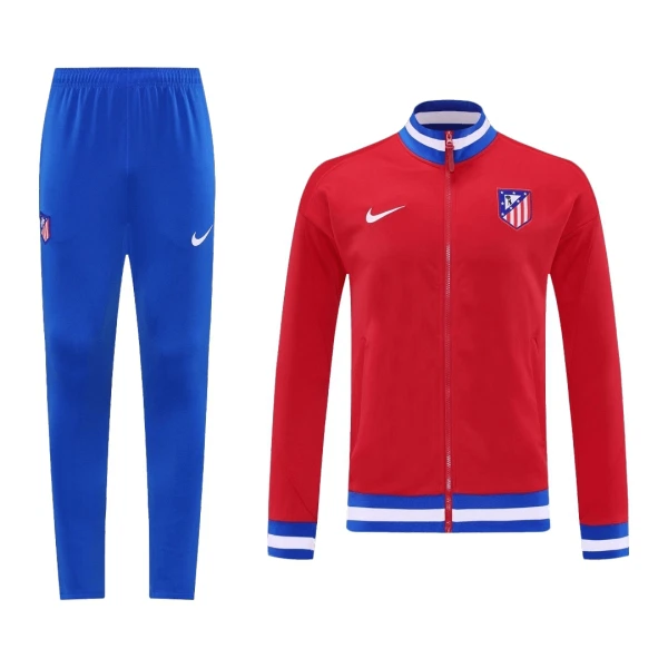 Conjunto Deportivo Atlético Madrid 2025/2026 Rojo