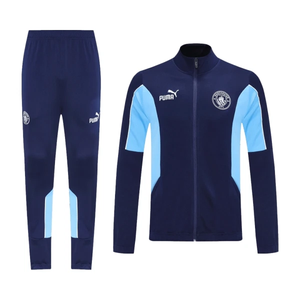 Conjunto Deportivo Manchester City 2025/2026 Azul marino