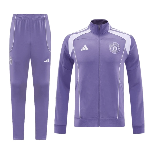 Conjunto Deportivo Manchester United 2025/2026 Morado