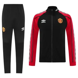 Conjunto Deportivo Manchester United 2025/2026 Negro