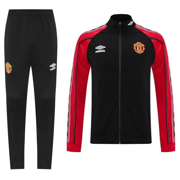 Conjunto Deportivo Manchester United 2025/2026 Negro