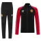 Conjunto Deportivo Manchester United 2025/2026 Negro