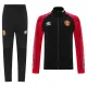 Conjunto Deportivo Manchester United 2025/2026 Negro