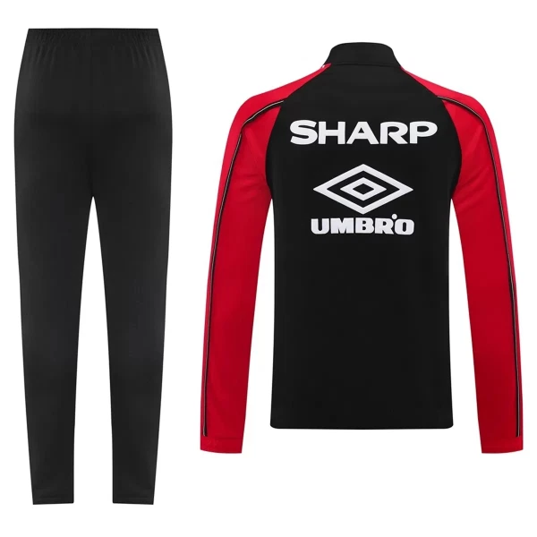 Conjunto Deportivo Manchester United 2025/2026 Negro