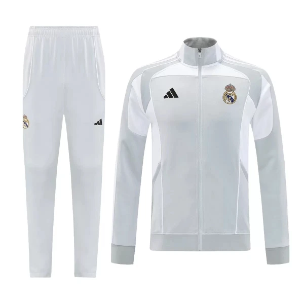 Conjunto Deportivo Real Madrid 2025/2026 Gris
