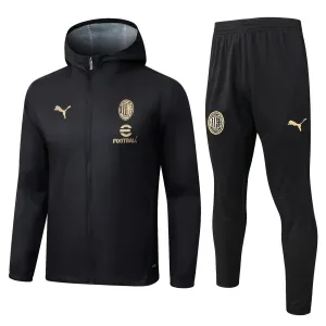 Sudadera con Capucha AC Milan 2025/2026 Negro