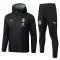 Sudadera con Capucha AC Milan 2025/2026 Negro