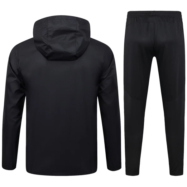 Sudadera con Capucha AC Milan 2025/2026 Negro