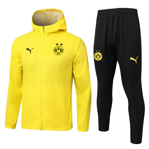 Sudadera con Capucha Borussia Dortmund 2025/2026 Amarillo