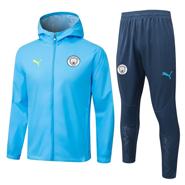 Sudadera con Capucha Manchester City 2025/2026 Azul