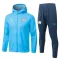 Sudadera con Capucha Manchester City 2025/2026 Azul