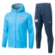 Sudadera con Capucha Manchester City 2025/2026 Azul