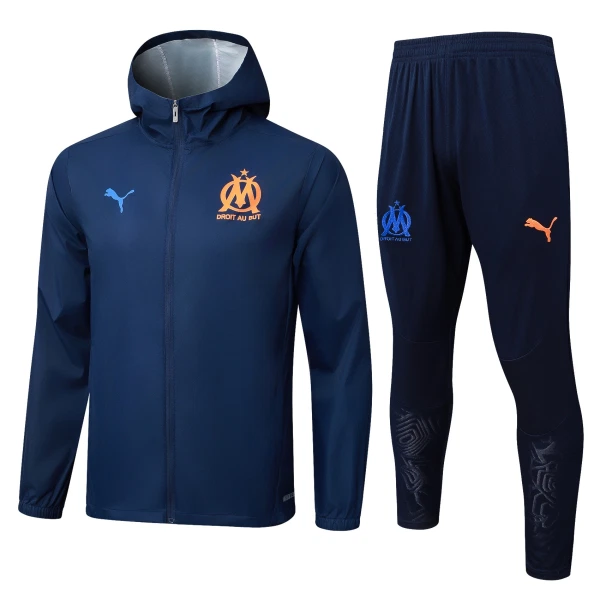 Sudadera con Capucha OM 2025/2026 Azul marino