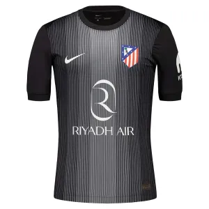Camiseta Atlético Madrid Jan Oblak 13 Portero 2025/2026 Negro