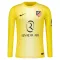 Camiseta Atlético Madrid Portero 2025/2026 Amarillo Manga Larga