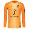 Camiseta Atlético Madrid Portero 2025/2026 Naranja Manga Larga