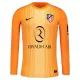 Camiseta Atlético Madrid Portero 2025/2026 Naranja Manga Larga