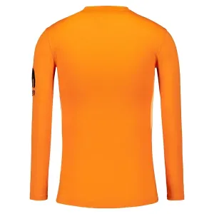 Camiseta Atlético Madrid Portero 2025/2026 Naranja Manga Larga