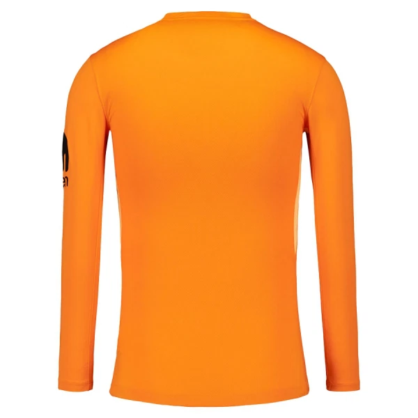 Camiseta Atlético Madrid Portero 2025/2026 Naranja Manga Larga
