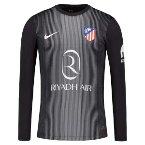 Camiseta Atlético Madrid Portero 2025/2026 Negro Manga Larga