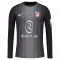 Camiseta Atlético Madrid Portero 2025/2026 Negro Manga Larga