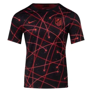 Camiseta Atlético Madrid Pre-Match 2025/2026 Negro