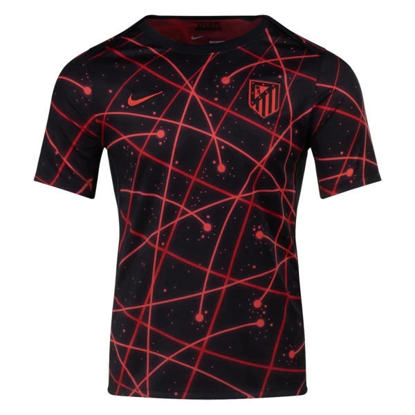 Camiseta Atlético Madrid Pre-Match 2025/2026 Negro