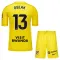 Conjunto Atlético Madrid Jan Oblak 13 Portero 2025/2026 Niño Amarillo