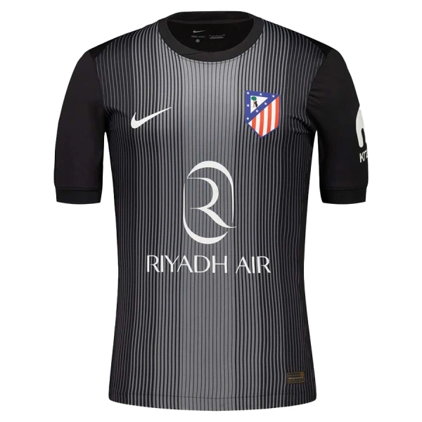 Conjunto Atlético Madrid Jan Oblak 13 Portero 2025/2026 Niño Negro