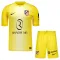 Conjunto Atlético Madrid Portero 2025/2026 Niño Amarillo