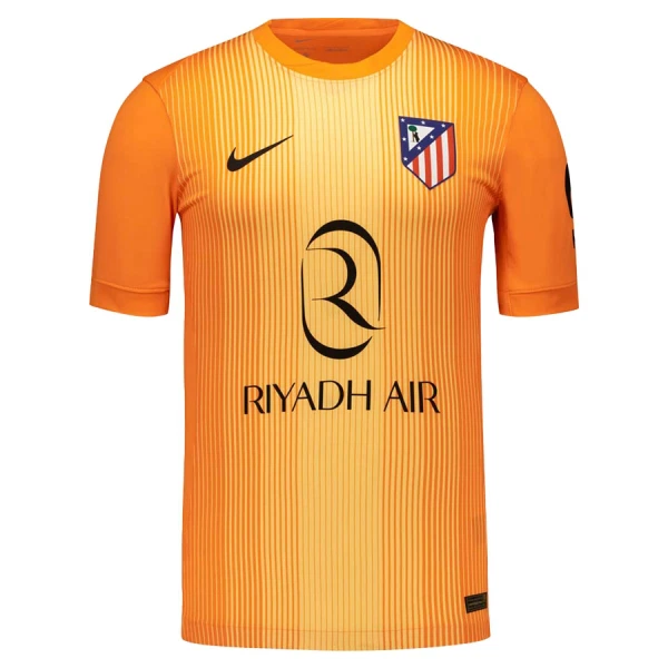 Conjunto Atlético Madrid Portero 2025/2026 Niño Naranja