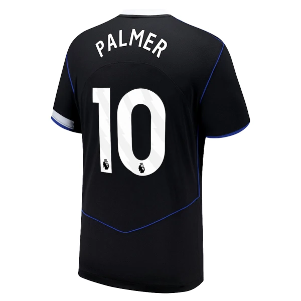 Camiseta Chelsea Cole Palmer 10 Tercera Equipación 2025/2026