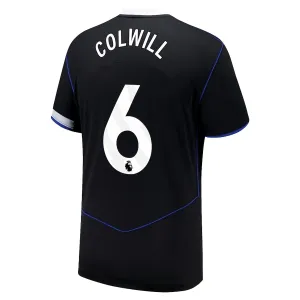 Camiseta Chelsea Colwill 6 Tercera Equipación 2025/2026