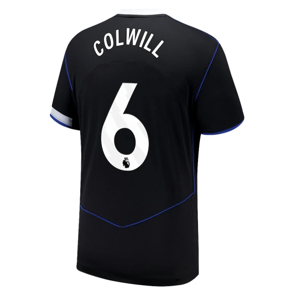 Camiseta Chelsea Colwill 6 Tercera Equipación 2025/2026