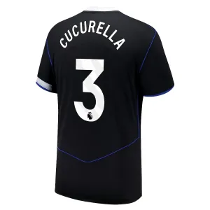 Camiseta Chelsea Cucurella 3 Tercera Equipación 2025/2026