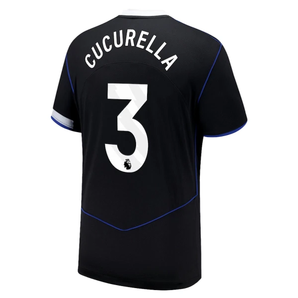 Camiseta Chelsea Cucurella 3 Tercera Equipación 2025/2026